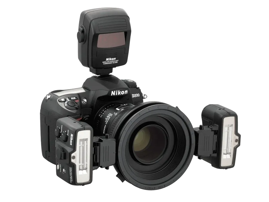 Ремонт платы усилителя Nikon Speedlight Commander Kit R1C1