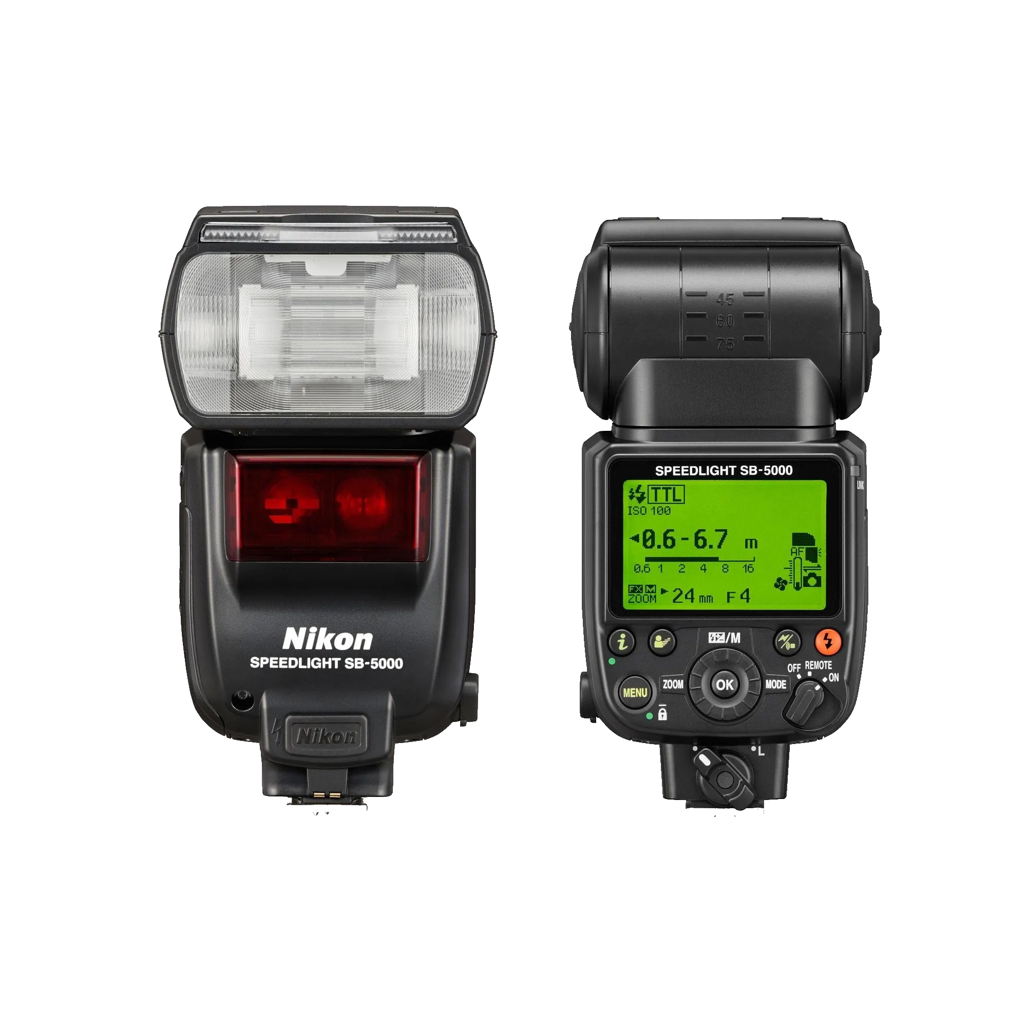 Ремонт платы усилителя Nikon Speedlight SB-5000