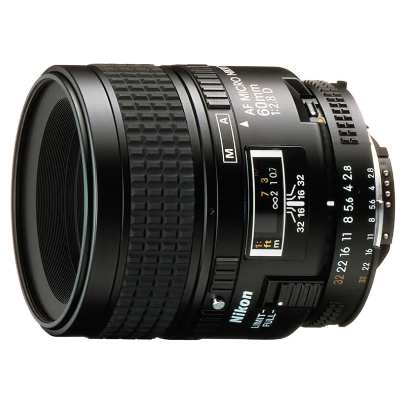 Юстировка Nikon 60mm f/2.8D AF Micro-Nikkor
