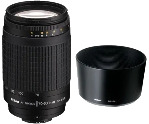 Юстировка Nikon 70-300mm f/4-5.6G Zoom-Nikkor