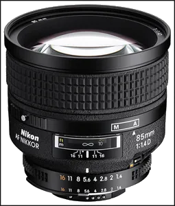 Юстировка Nikon 85mm f/1.4D AF Nikkor