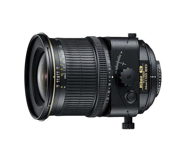 Юстировка Nikon 24mm f/3.5D ED PC-E NIKKOR