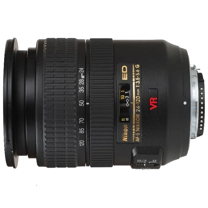 Юстировка Nikon 24-120mm f/3.5-5.6G ED-IF AF-S VR Zoom-Nikkor