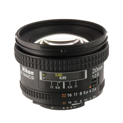 Юстировка Nikon 20mm f/2.8 Nikkor