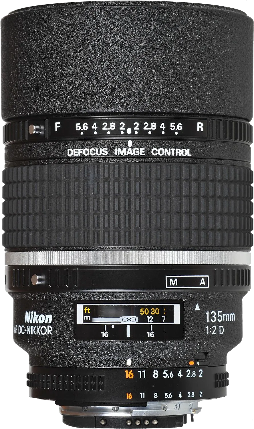 Юстировка Nikon 135mm f/2D AF DC-Nikkor