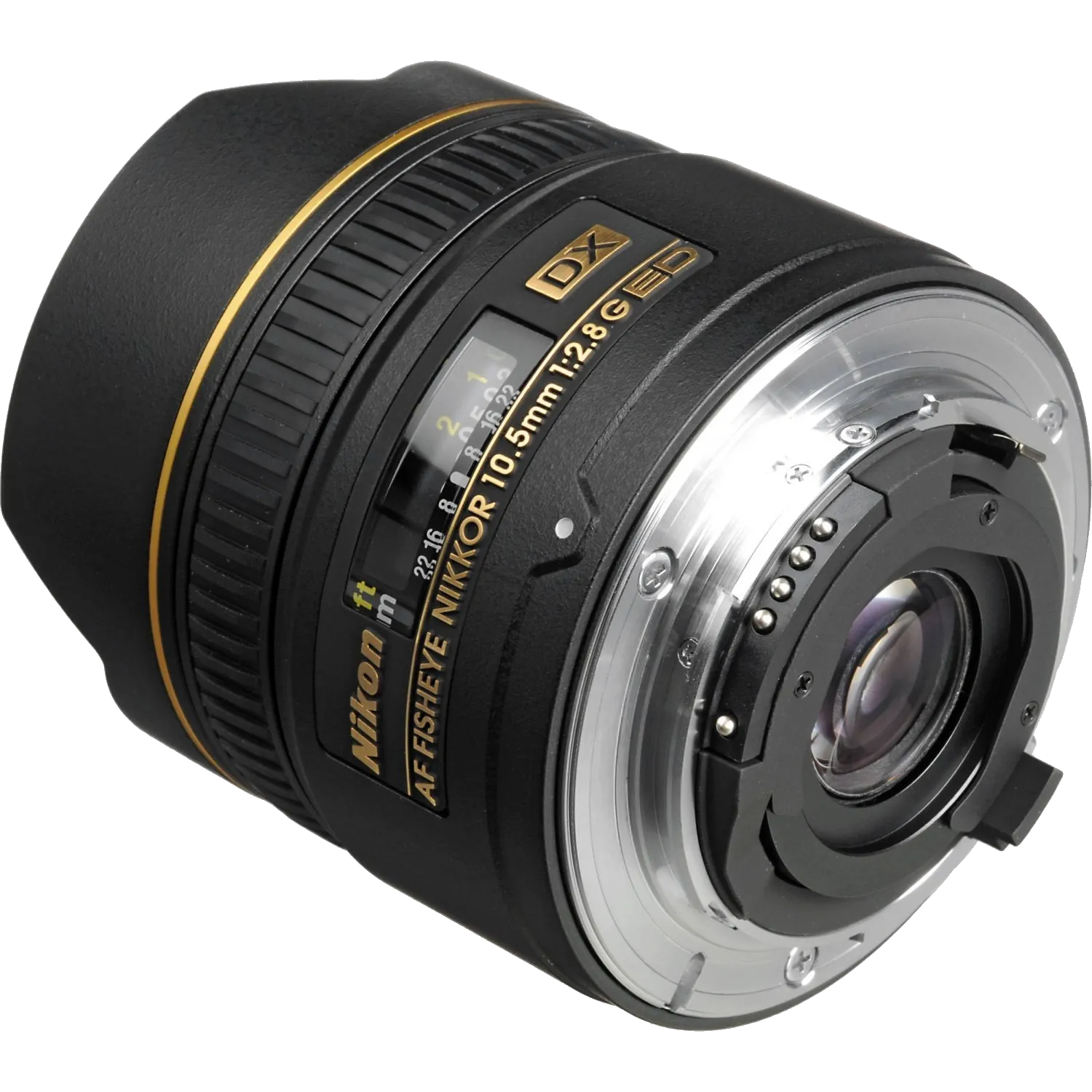 Юстировка Nikon 10.5mm f/2.8G ED DX Fisheye-Nikkor