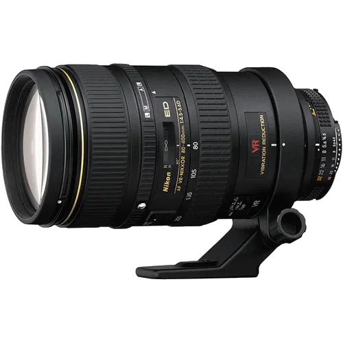 Юстировка Nikon 80-400mm f/4.5-5.6D ED VR AF Zoom-Nikkor