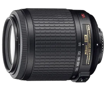 Юстировка Nikon 55-200mm f/4-5.6G AF-S DX VR IF-ED Zoom-Nikkor