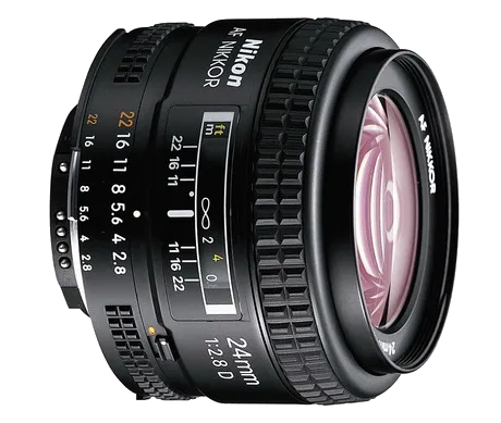 Юстировка Nikon 24mm f/2.8D AF Nikkor