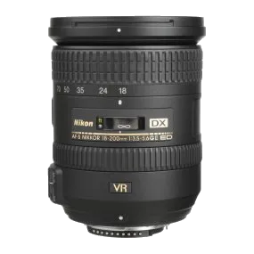 Юстировка Nikon 18-200mm f/3.5-5.6G ED AF-S VR II DX Zoom-Nikkor