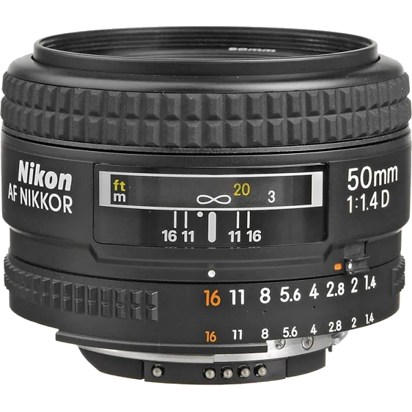 Юстировка Nikon 50mm f/1.4D AF Nikkor