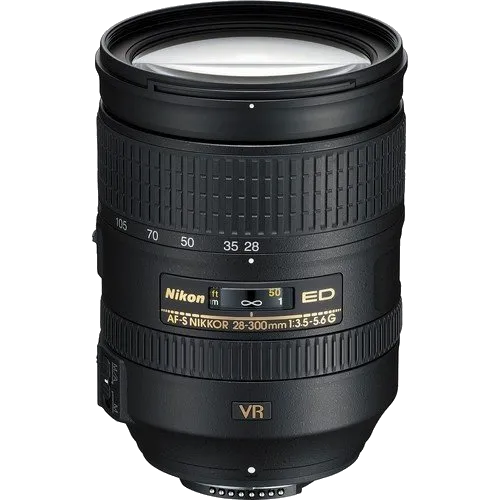 Юстировка Nikon 28-300mm f/3.5-5.6G ED VR AF-S Nikkor