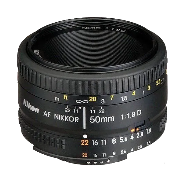 Юстировка Nikon 50mm f/1.8D AF Nikkor