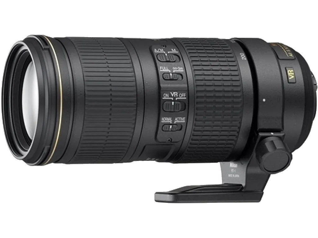 Юстировка Nikon 70-200mm f/4G ED VR AF-S Nikkor