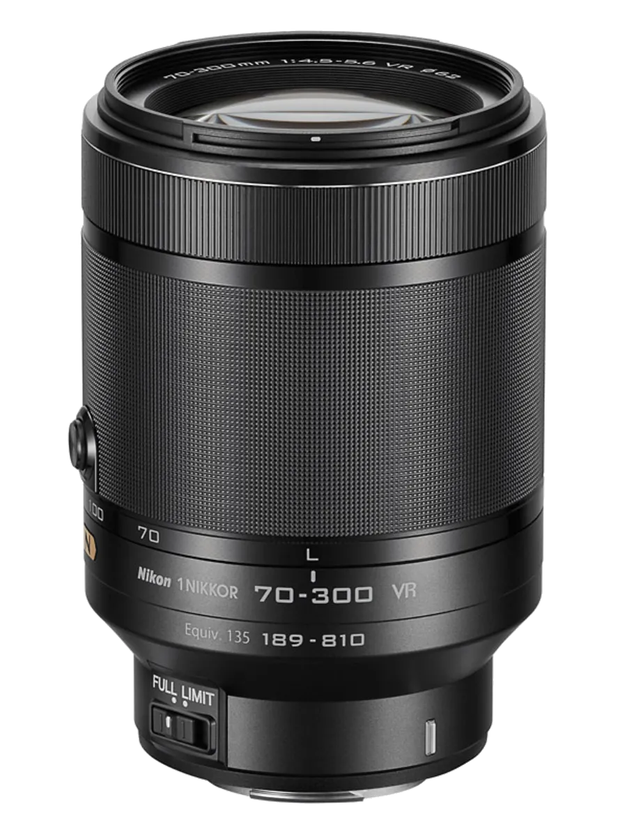 Юстировка Nikon 70-300mm f/4.5-5.6 VR Nikkor 1