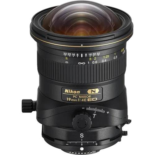 Юстировка Nikon 19mm f/4E ED PC Nikkor