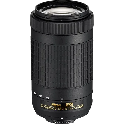 Юстировка Nikon 70-300mm F/4.5-6.3G ED VR AF-P DX Nikkor