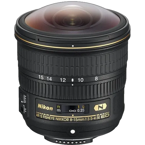 Юстировка Nikon 8-15mm f/3.5-4.5E ED AF-S Fisheye Nikkor