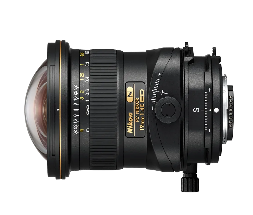 Юстировка Nikon PC Nikkor 19mm f/4E ED
