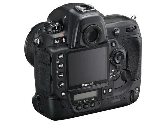 Замена вспышки Nikon D3S