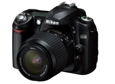 Замена вспышки Nikon D50