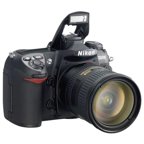 Замена вспышки Nikon D200