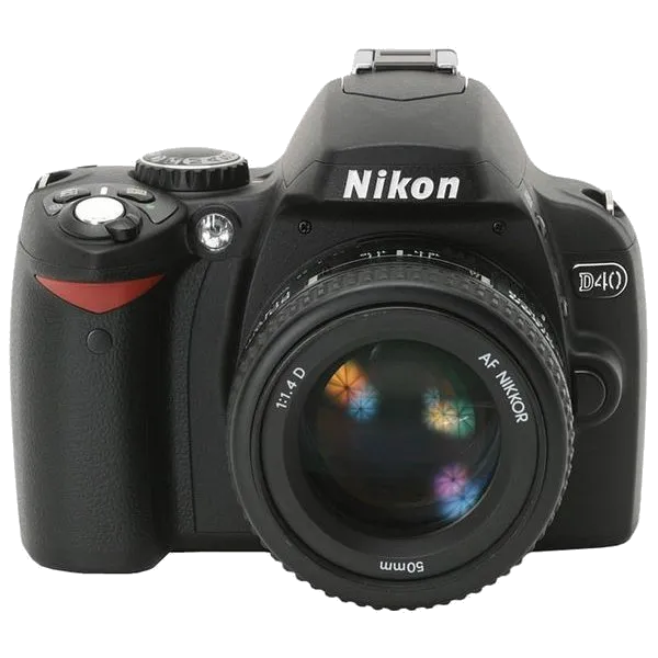 Замена вспышки Nikon D40