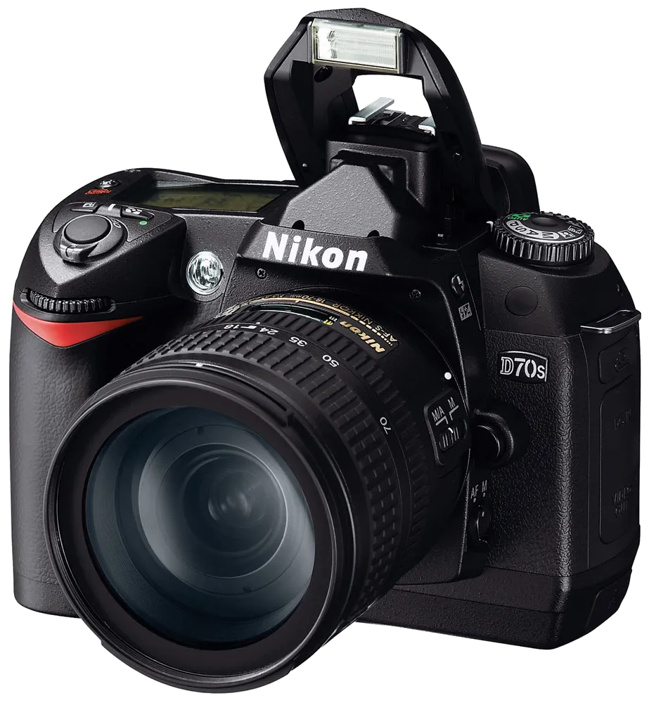 Замена вспышки Nikon D70s