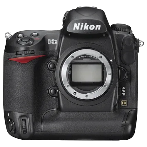 Замена вспышки Nikon D3X