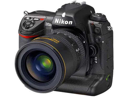 Замена вспышки Nikon D2X