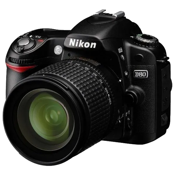 Замена вспышки Nikon D80