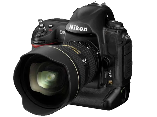 Замена вспышки Nikon D3