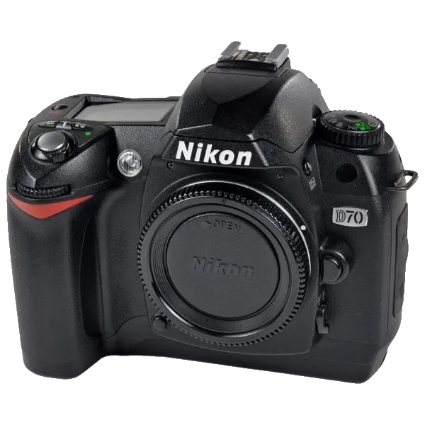 Замена вспышки Nikon D70