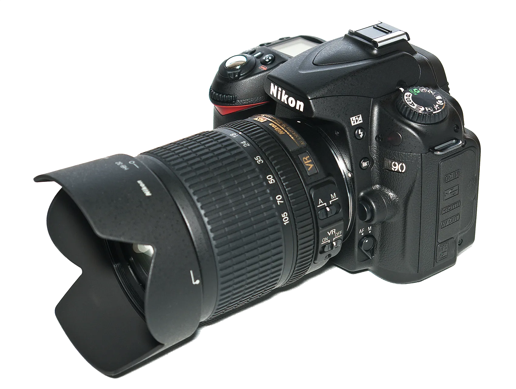 Замена вспышки Nikon D90