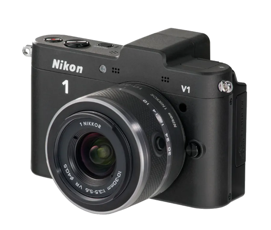 Замена вспышки Nikon V1