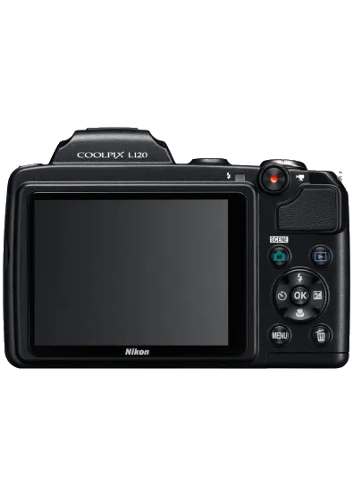 Замена вспышки Nikon Coolpix L120