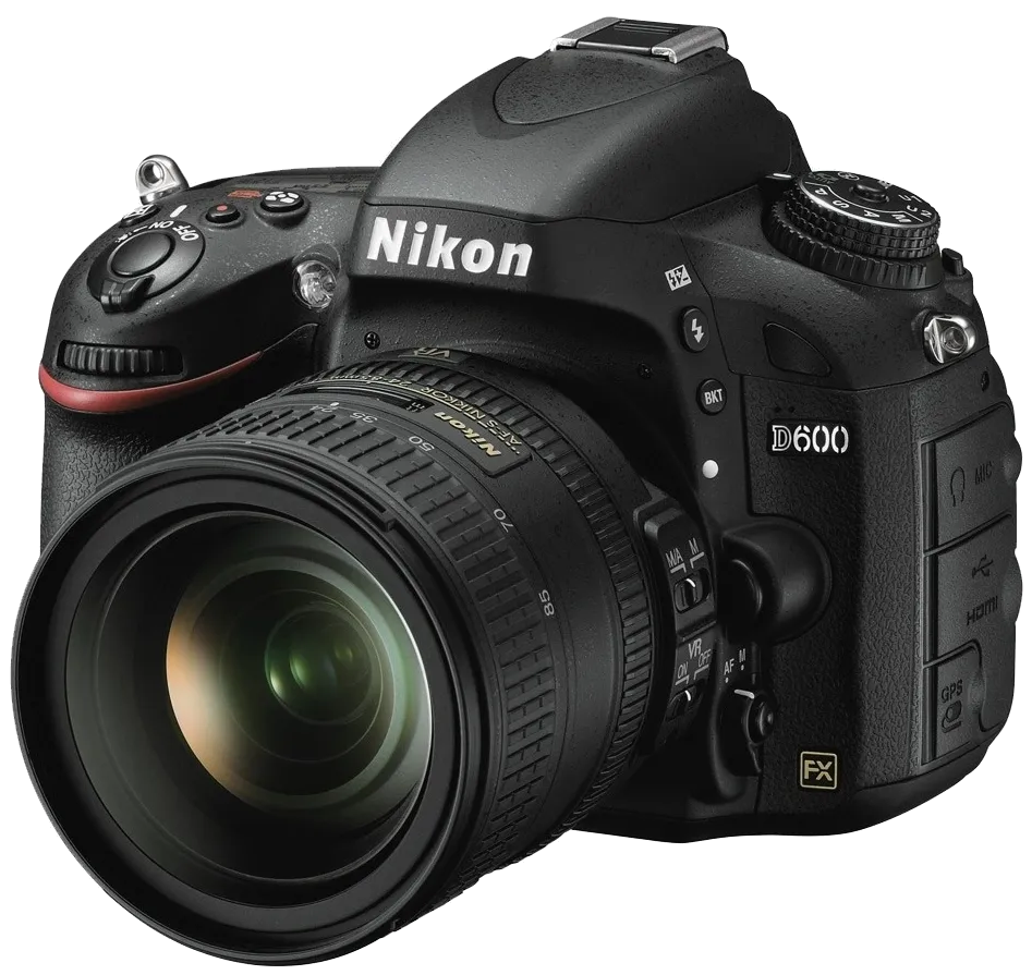 Замена вспышки Nikon D600