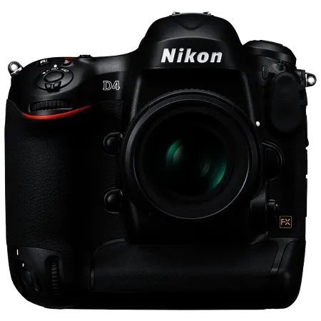 Замена вспышки Nikon D4