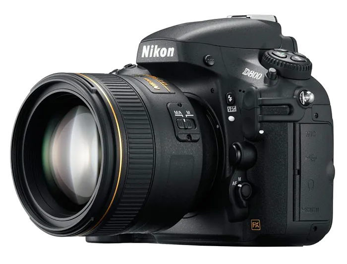Замена вспышки Nikon D800