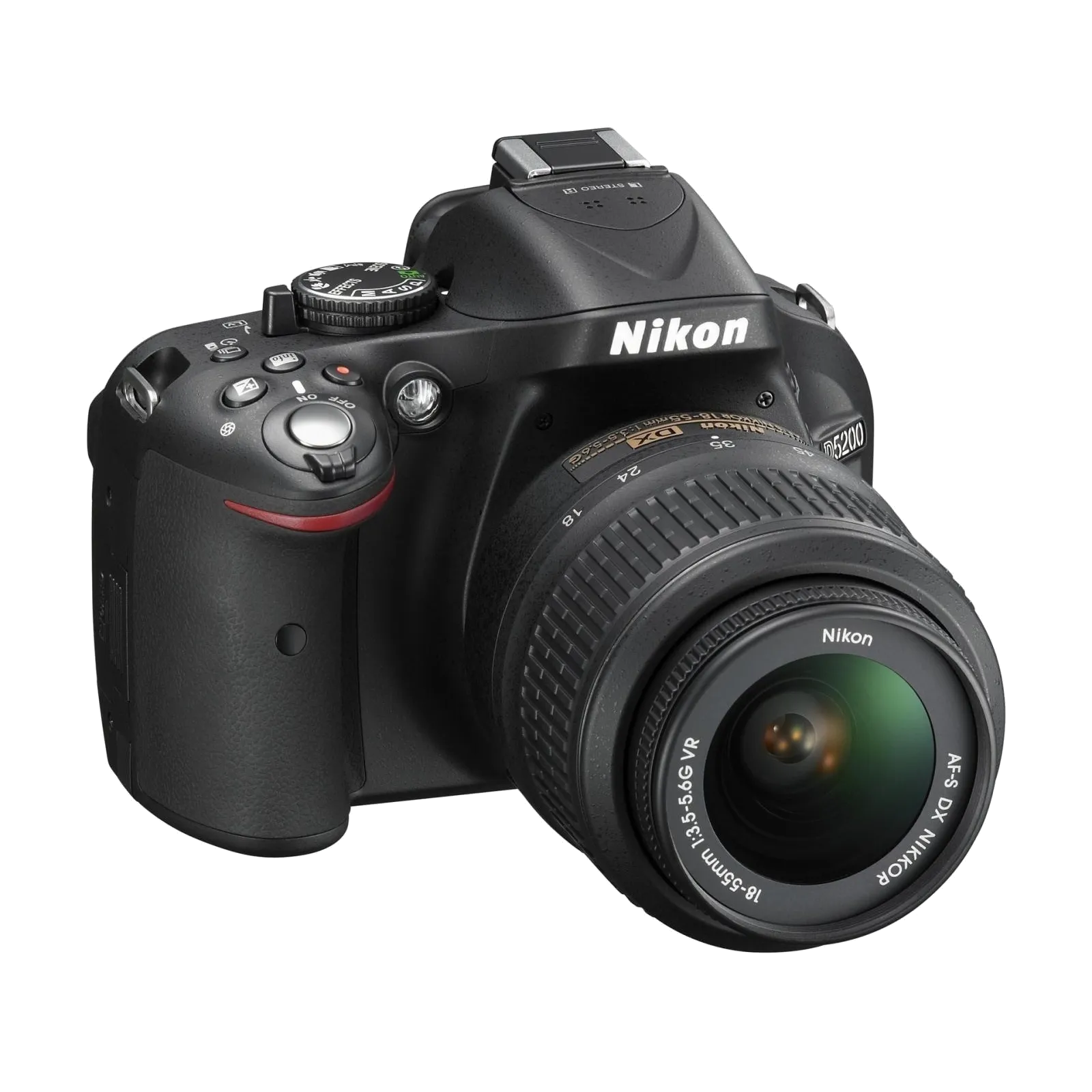 Замена вспышки Nikon D5200