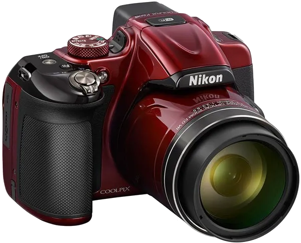 Замена вспышки Nikon CoolPix P600