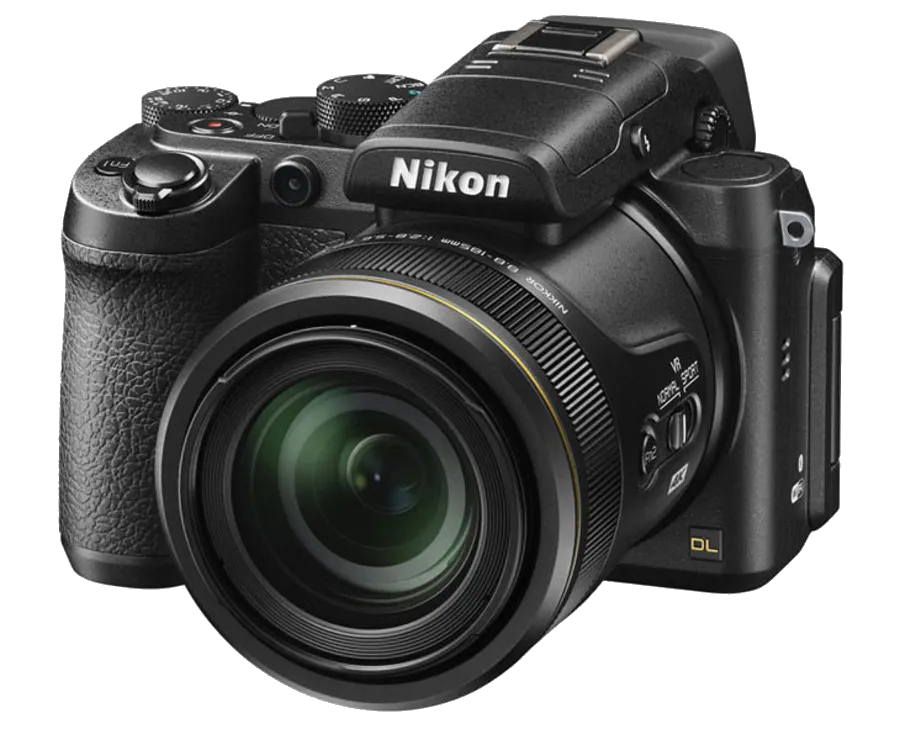 Замена вспышки Nikon DL24-500