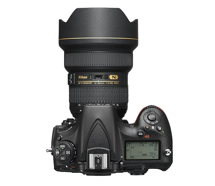 Замена вспышки Nikon D810A