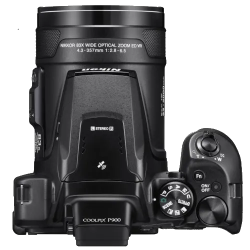 Замена вспышки Nikon Coolpix P900