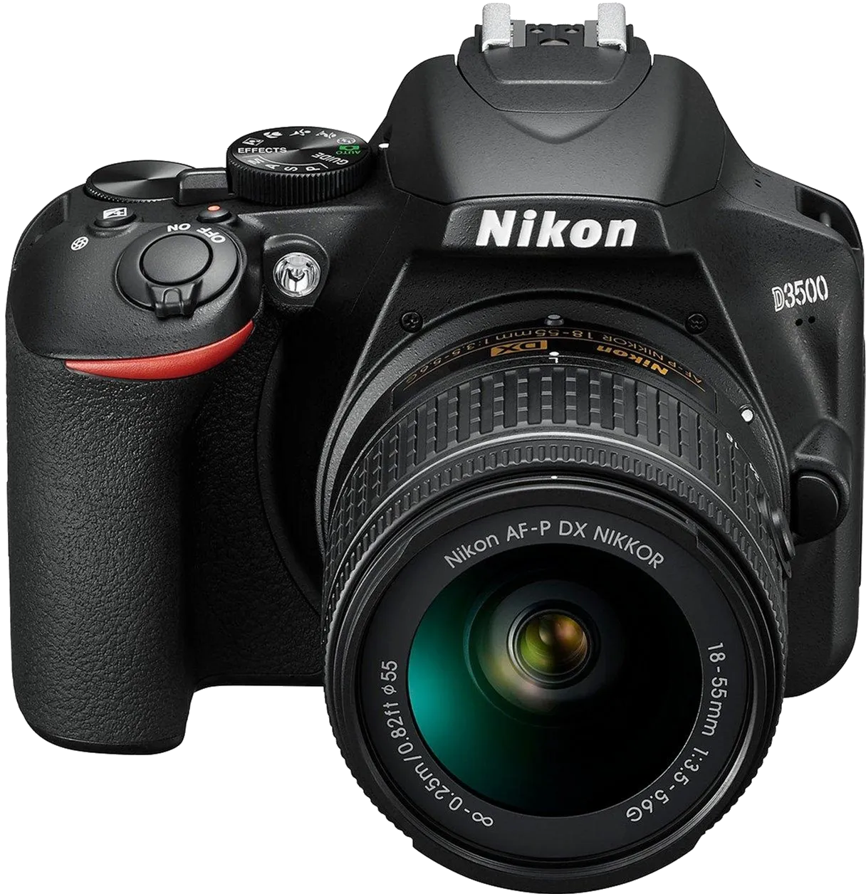 Замена вспышки Nikon D3500
