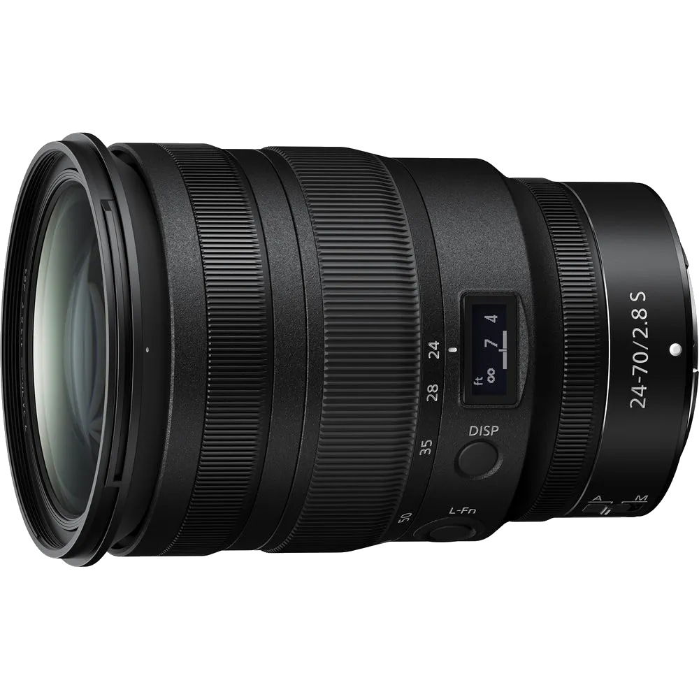 Юстировка Nikon Z 24-70mm F2.8 S