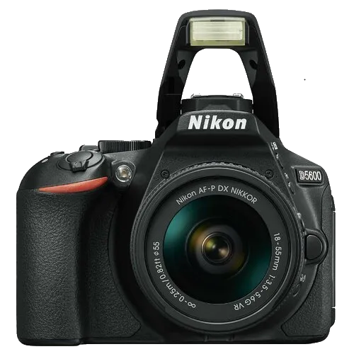 Замена вспышки Nikon D5600 kit 18-140mm VR