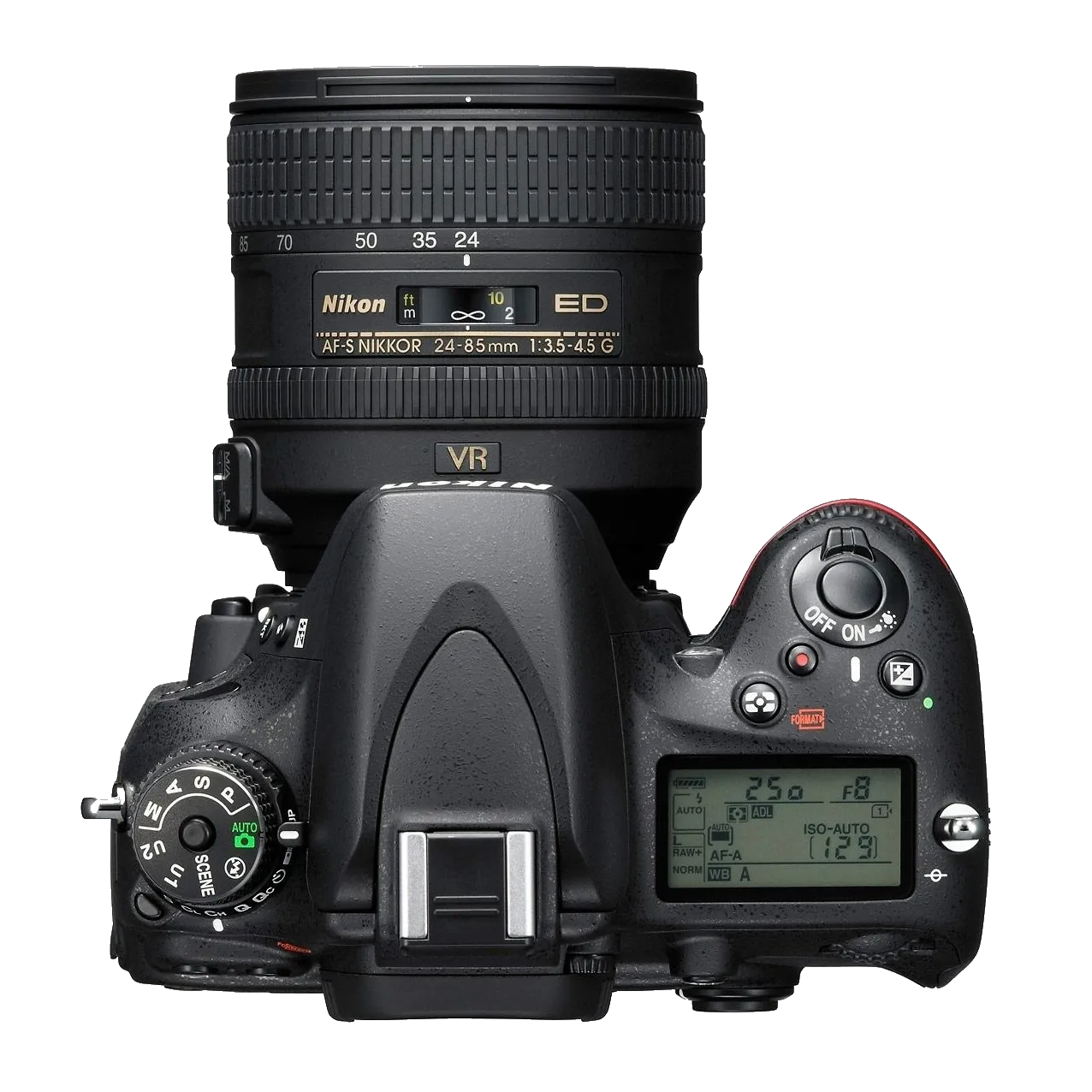 Замена вспышки Nikon D610 Kit 24-85mm G