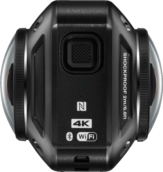 Настройка оптики, фокусировки Nikon KeyMission 360