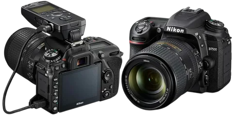 Замена вспышки Nikon  D7500